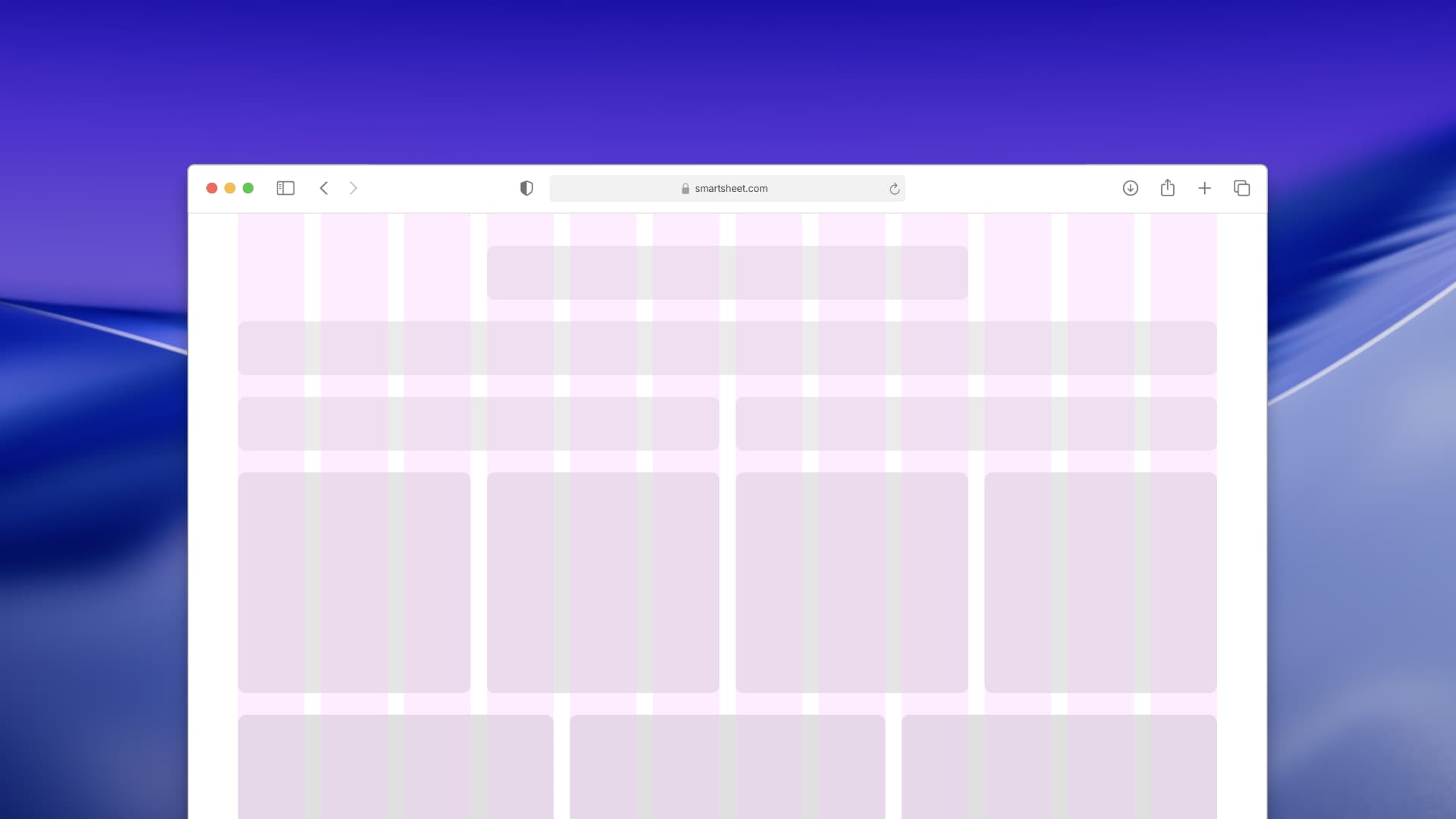 Grids & Layouts for all Smartsheet surfaces